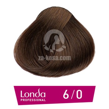 Londacolor 6/0 - Тъмно кафяво - 60 ml