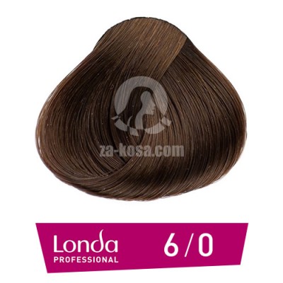 Londacolor 6/0 - Тъмно кафяво - 60 ml