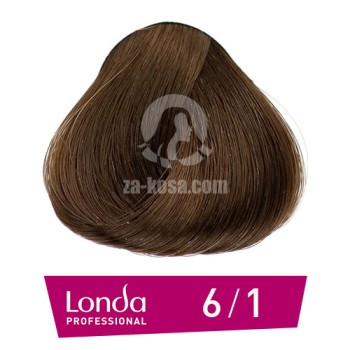 Londacolor 6/1 - Тъмно русо пепелно - 60 ml