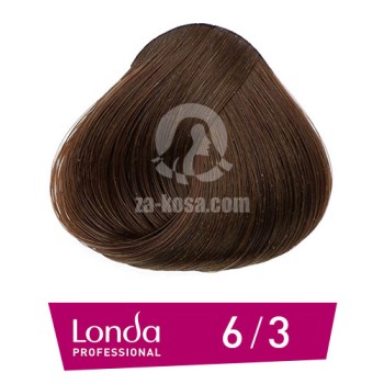 Londacolor 6/3 - Тъмно русо златно - 60 ml