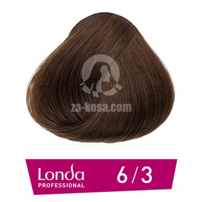 Londacolor 6/3 - Тъмно русо златно - 60 ml