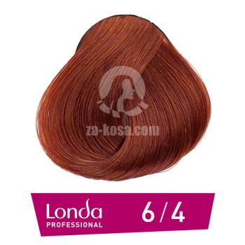 Londacolor 6/4 - Тъмно русо медно - 60 ml