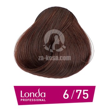 Londacolor 6/75 - Тъмно русо кафяво червено - 60 ml