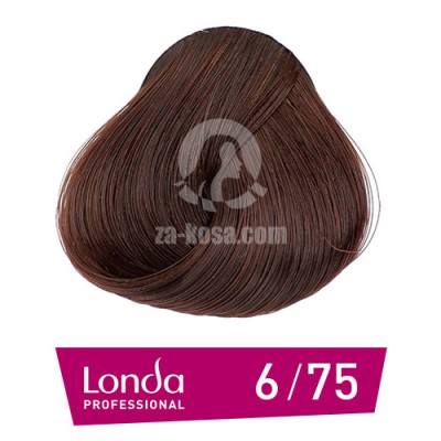 Londacolor 6/75 - Тъмно русо кафяво червено - 60 ml Londacolor 6/75 - Тъмно русо кафяво червено - 60 ml