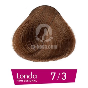 Londacolor 7/3 - Средно русо кафяво златно - 60 ml