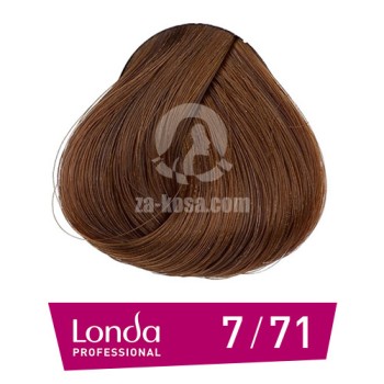 Londacolor 7/71 - Средно русо кафяво пепелно - 60 ml