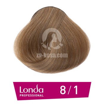 Londacolor 8/1 - Светло русо пепелно  - 60 ml
