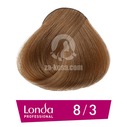 Londacolor 8/3 - Светло русо златно  - 60 ml