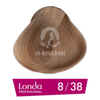 Londacolor 8/38 - Светло русо златно перлено  - 60 ml