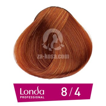 Londacolor 8/4 - Златно русо медно - 60 ml