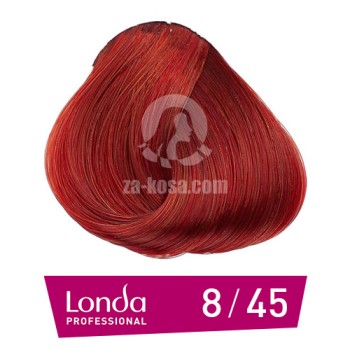 Londacolor 8/45 - Светло русо медно червено - 60 ml