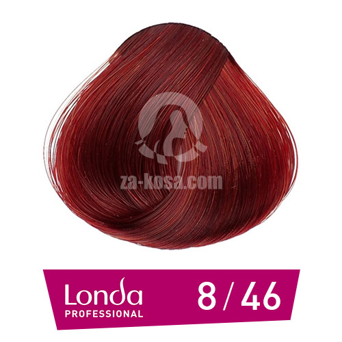 Londacolor 8/46 - Златно русо медно виолетово - 60 ml