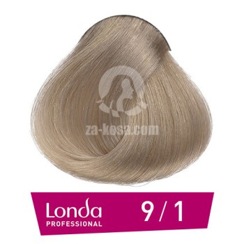 Londacolor 9/1 - Светло русо пепелно - 60 ml