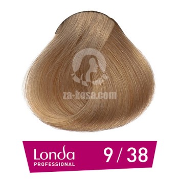 Londacolor 9/38 - Светло русо златно перлено - 60 ml