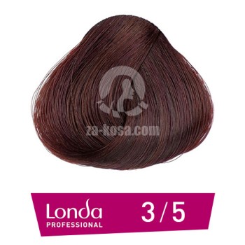 Londacolor 3/5 - Тъмно кестеняво червено - 60 ml
