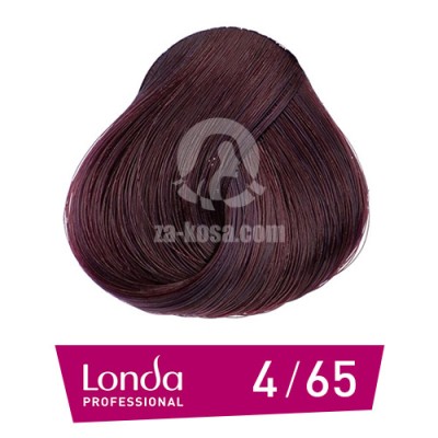 Londacolor 4/65 - Средно кестеняво виолетово - 60 ml