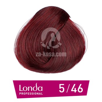 Londacolor 5/46 - Светло кестеняво медно виолетово - 60 ml