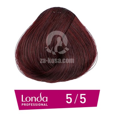 Londacolor 5/5 - Светло кестеняво червено - 60 ml