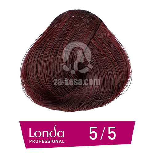 Londacolor 5/5 - Светло кестеняво червено - 60 ml