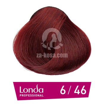 Londacolor 6/46 - Тъмно русо медно виолетово - 60 ml