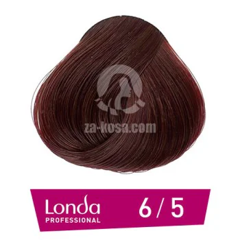 Londacolor 6/5 - Тъмно русо червено - 60 ml