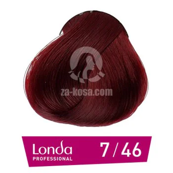 Londacolor 7/46 - Средно русо медно виолетово - 60 ml