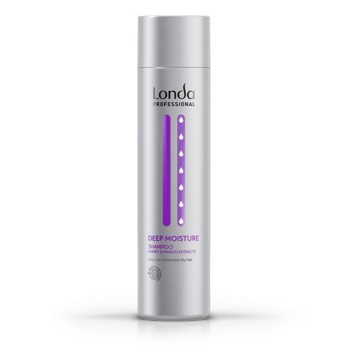 Deep Moisture - Дълбокоовлажняващ шампоан за суха коса - 250 ml