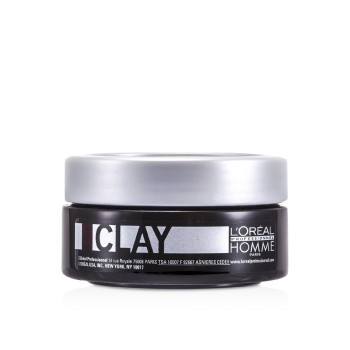 Homme 5 Force Clay - Моделираща глина със силна фиксация - 50 ml