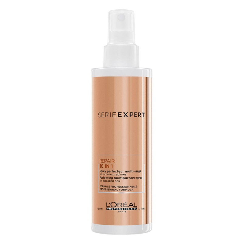 Absolut Repair - Възстановяващ термозащитен спрей 10 в 1 за изтощена коса - 190 ml