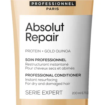 Absolut Repair Gold - Балсам за изтощена коса - 200 ml