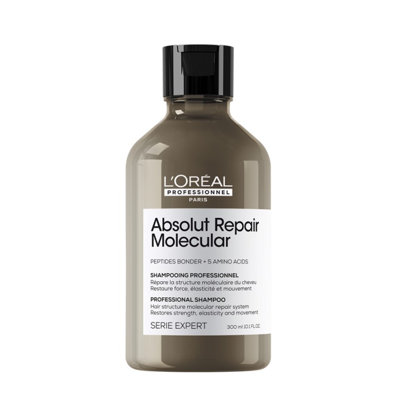 Absolut Repair Molecular - Шампоан за увредена коса - 300ml