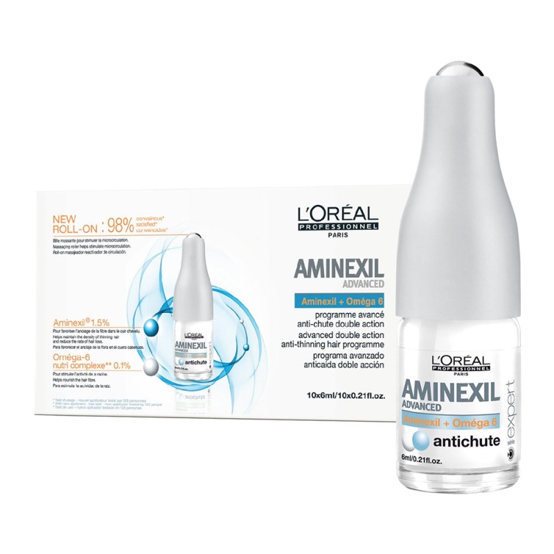 Aminexil Advanced - Ампули за косопад - 10 x 6ml