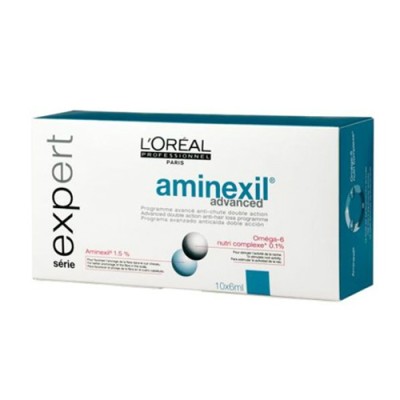 Aminexil Advanced - Ампули за косопад - 10 x 6ml