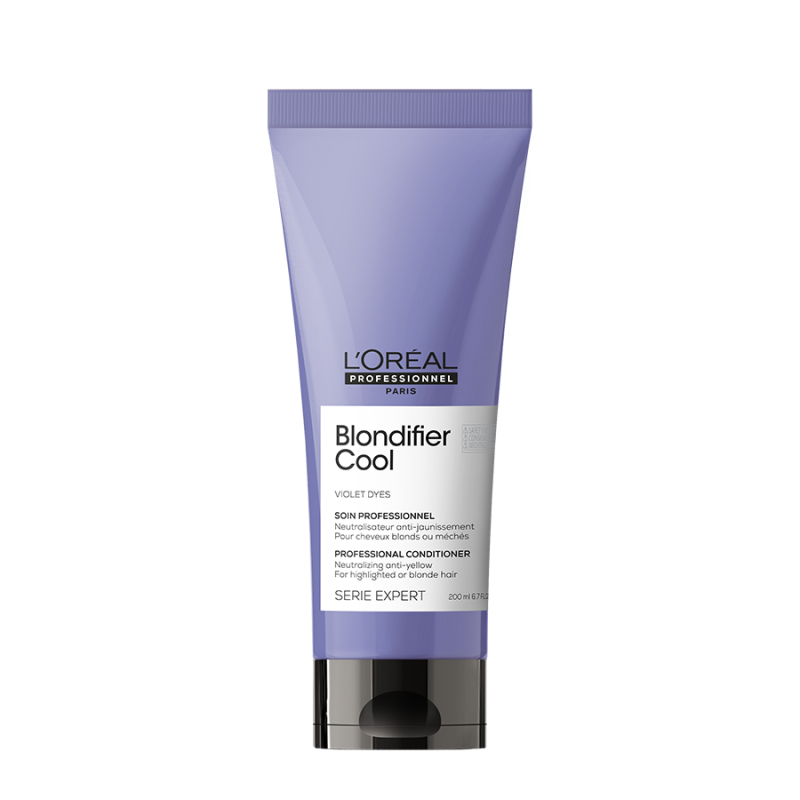 Blondifier Cool - Неутрализиращ балсам за изсветлена, руса коса - 200ml