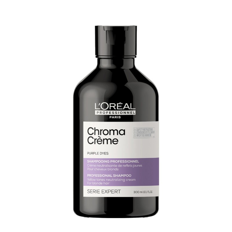 Chroma Crème - Неутрализиращ шампоан за руса и платинено руса коса - 300ml