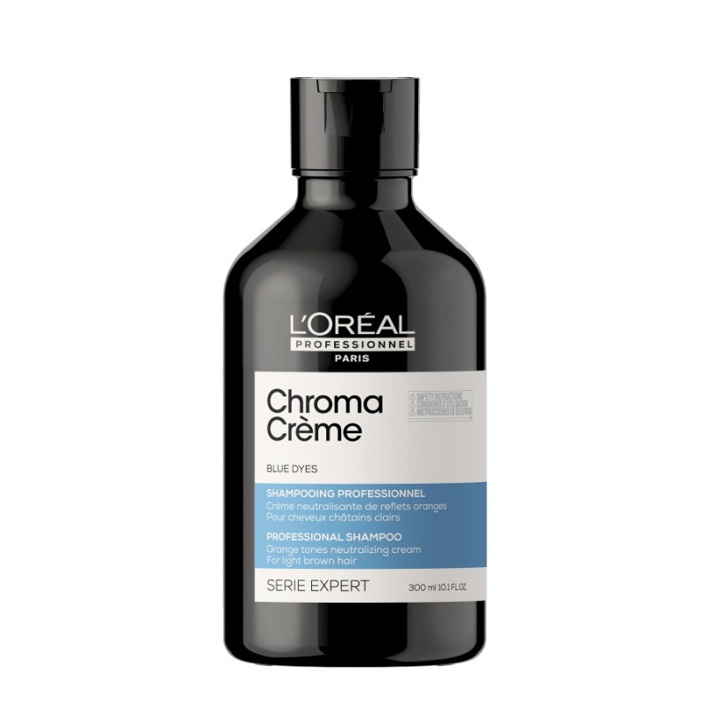 Chroma Crème - Неутрализиращ шампоан за кестенява коса - 300ml