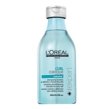 Curl Contour - Подхранващ шампоан за къдрави коси - 300ml