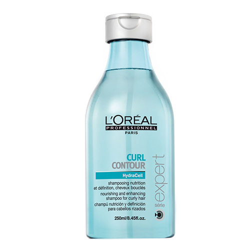 Curl Contour - Подхранващ шампоан за къдрави коси - 300ml