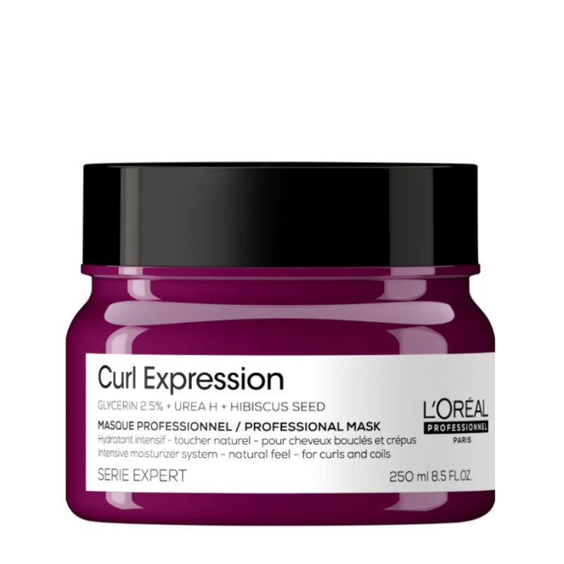 Curl Expression - Интензивна хидратираща маска​ - 250ml