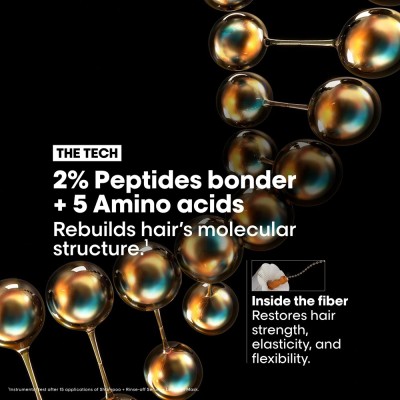 Absolut Repair Molecular - подаръчна кутия с шампоан и масло за коса