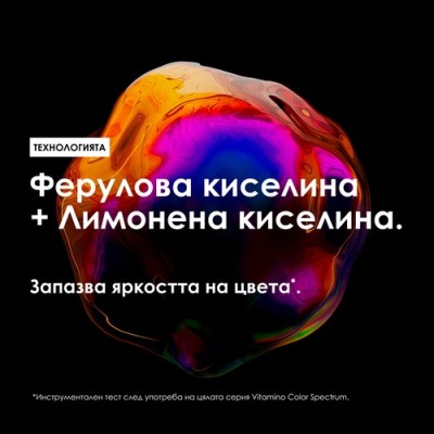 Vitamino Color Spectrum - лимитирана подаръчна кутия Meteora с шампоан и маска за боядисана коса