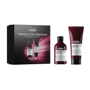 Vitamino Color Spectrum - лимитирана подаръчна кутия Meteora с шампоан и маска за боядисана коса