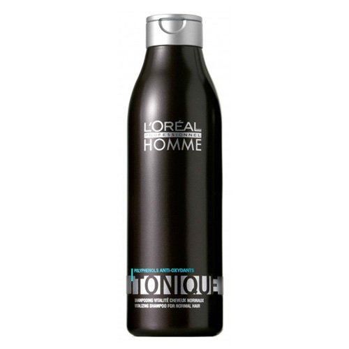 Homme Tonique - Тонизиращ шампоан за мъже -  250 ml