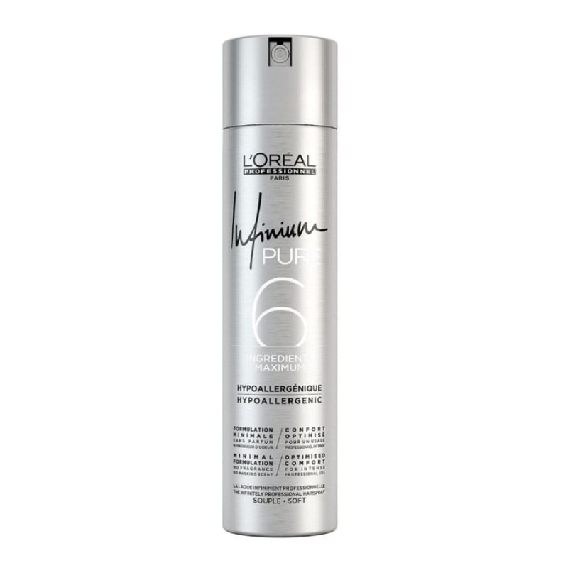 Infinium Pure - Лак за коса със супер-силна фиксация - 300ml