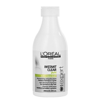 Instant Clear Pure -  Шампоан против пърхот - 250ml
