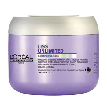 Liss Unlimited - Маска за непокорна коса - 200ml