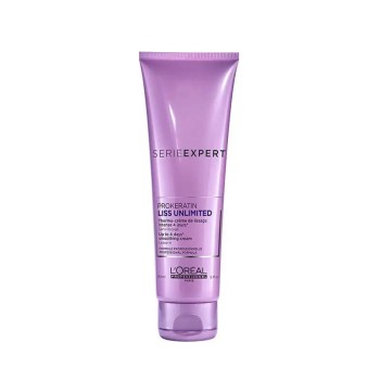 Liss Unlimited - Термо крем за изглаждане на косата - 125 ml