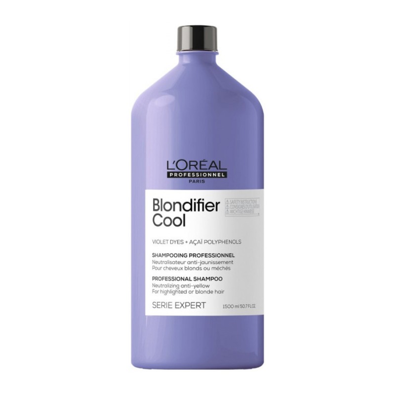Blondifier Cool - Тониращ шампоан за студени руси нюанси - 1500 ml