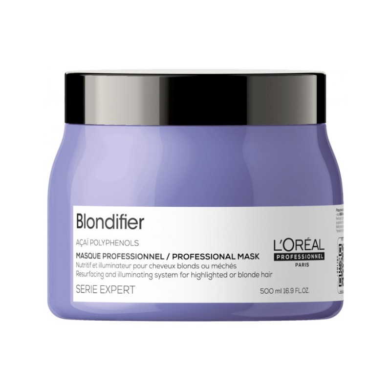 Blondifier - Изглаждаща маска за руса коса - 500 ml