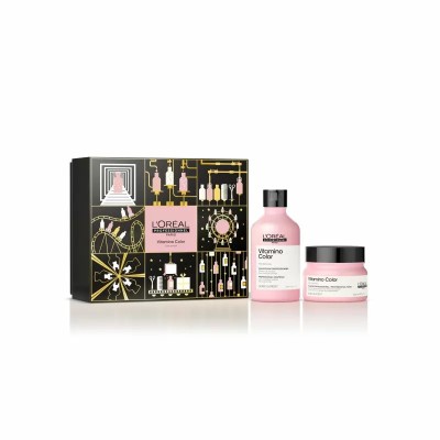 Vitamino Color - подаръчна кутия с шампоан и маска за коса 